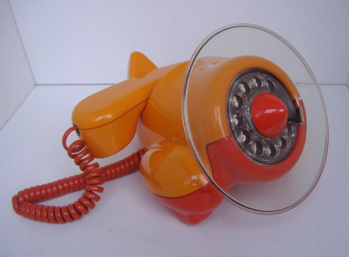 Alexander Graham Plane Rotary Telephone: Great vintage rotary phone in good working order.