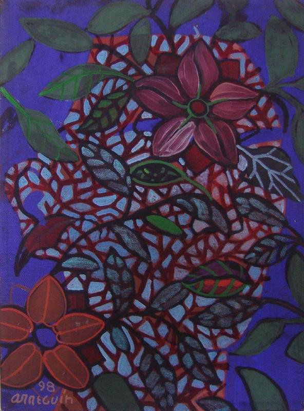 ALFREDO ARREGUIN (1935 ) Oil/ Canvas FRIDA KAHLO