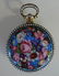 19thc Gilt & Enamel Pocket Watch, Chinese Signed