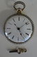 19thc Gilt & Enamel Pocket Watch, Chinese Signed - 2