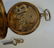 19thc Gilt & Enamel Pocket Watch, Chinese Signed - 3