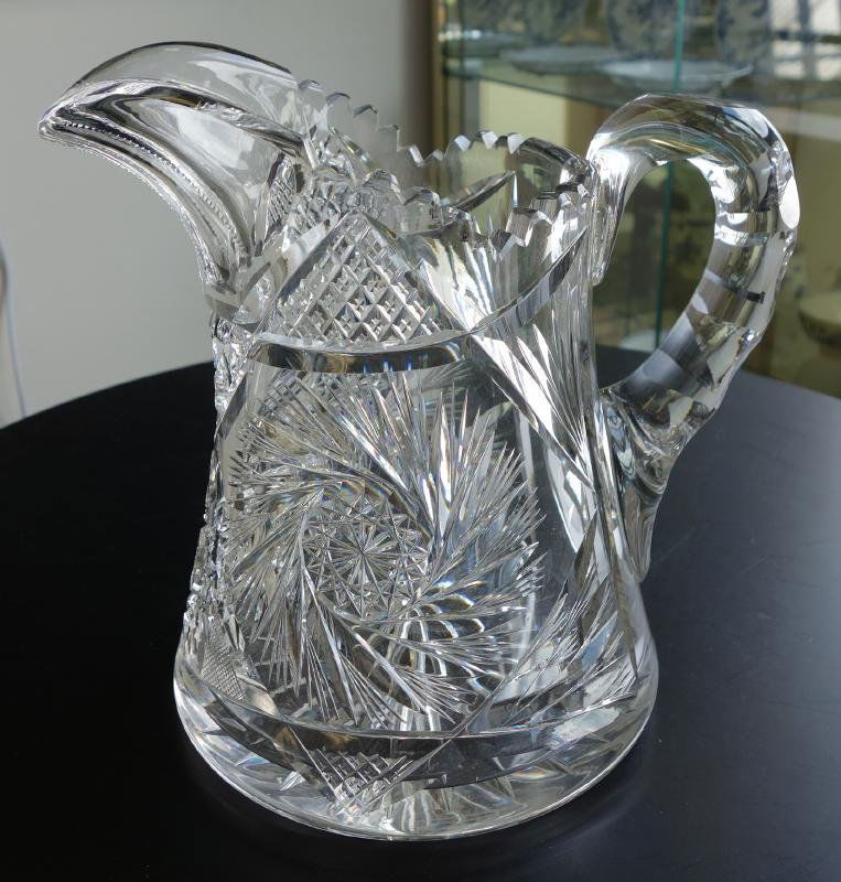 American Brilliant Cut Crystal Pitcher Jul 19, 2013 Klein James in WA