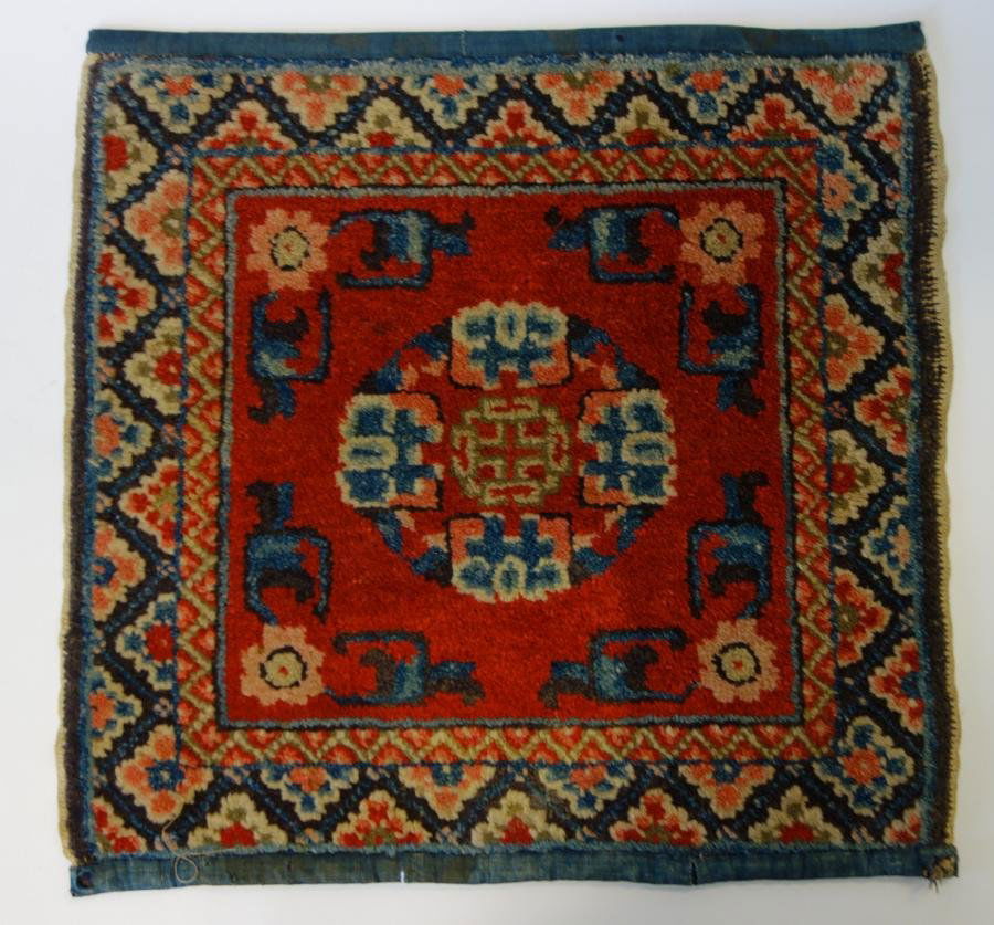 Chinese Buddhist Prayer Rug Aug 15 2013 Klein James In Wa