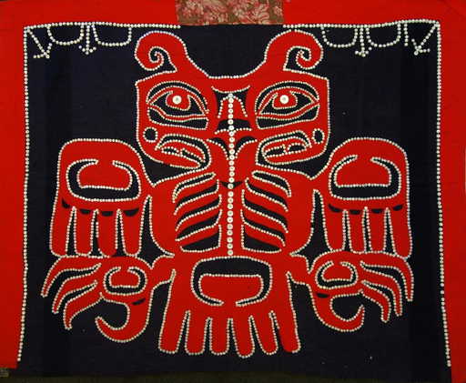Image result for kwakiutl blanket