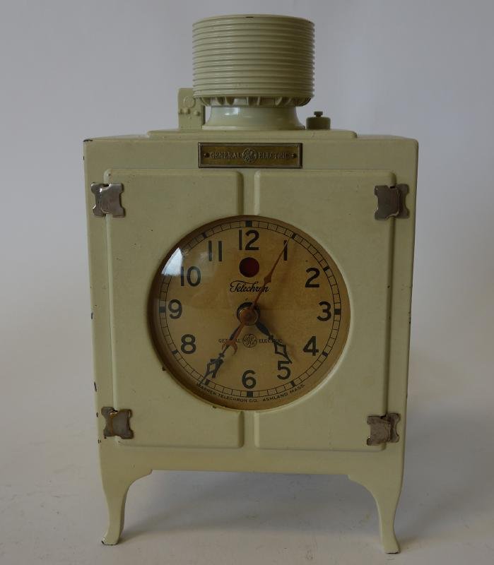 General Electric Refrigerator Clock by Telechron