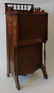 Tournaphone Floor Standing Cabinet Organ & 6 Rolls