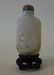 Chinese Carved White Jade Snuff Bottle - 2
