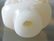 Chinese Carved White Jade Snuff Bottle - 7