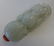 Chinese White Jade Gourd Formed Snuff Bottle