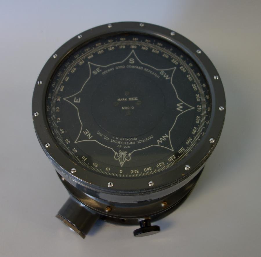 Sperry Gyro Compass Repeater