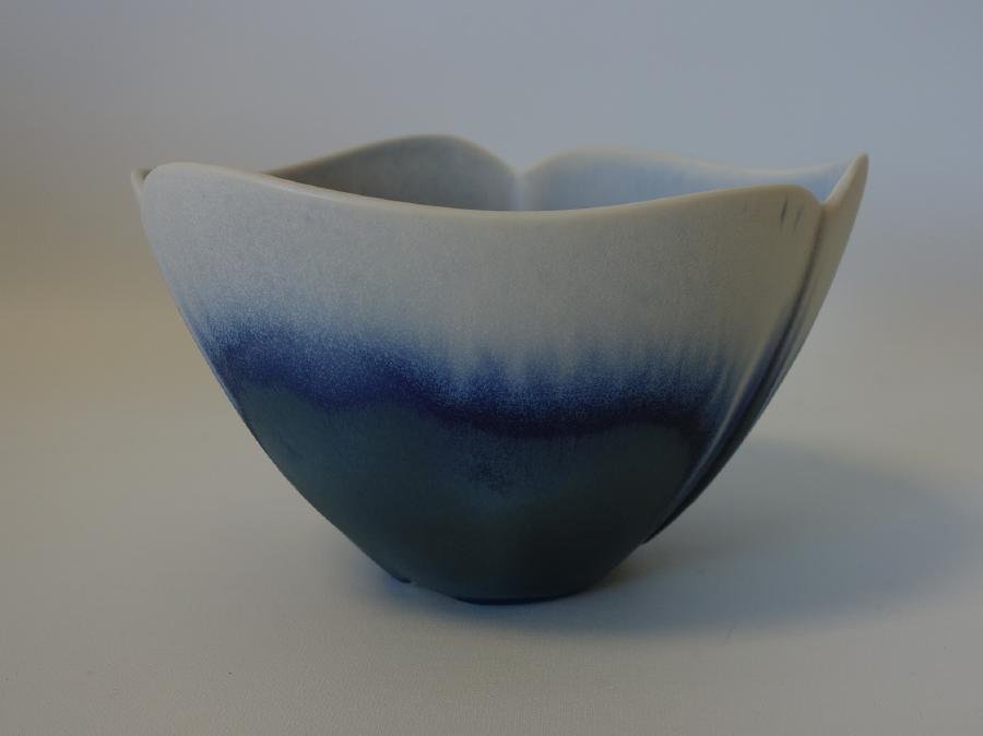 Studio Pottery Ceramic Bowl, Signed (1 of 4)