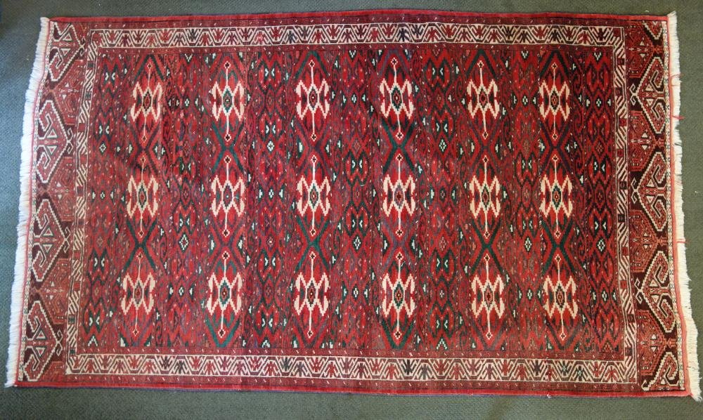 Persian Hamadan Wool Rug (1 of 3)