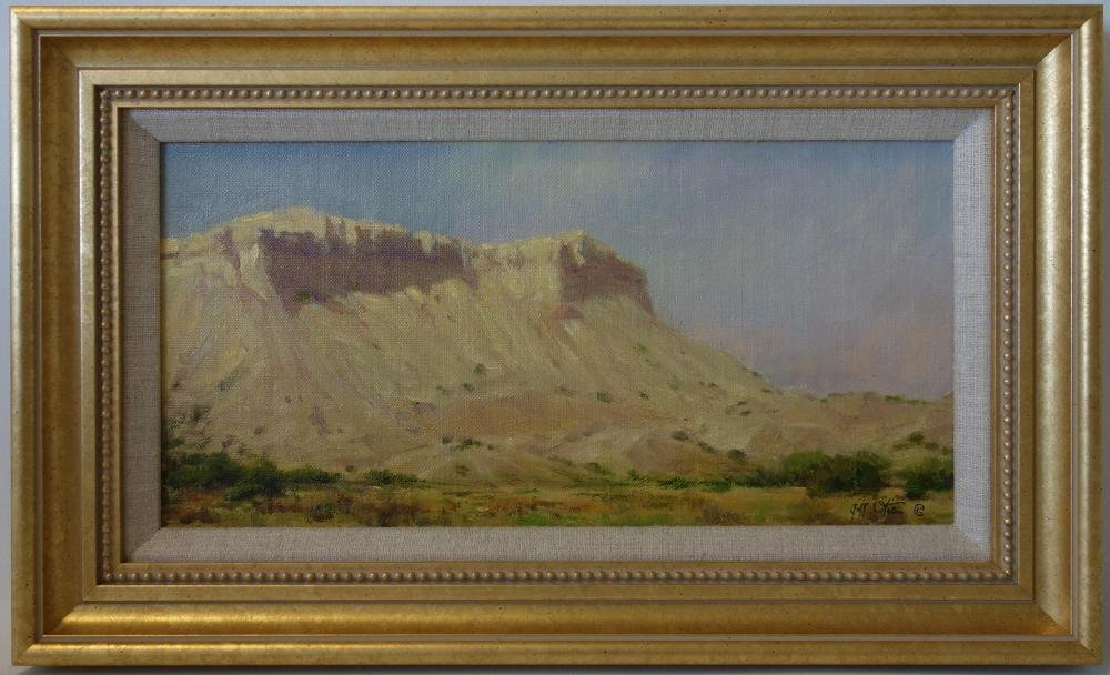 Jeff Otis (American b.1954) New Mexico Oil (1 of 2)