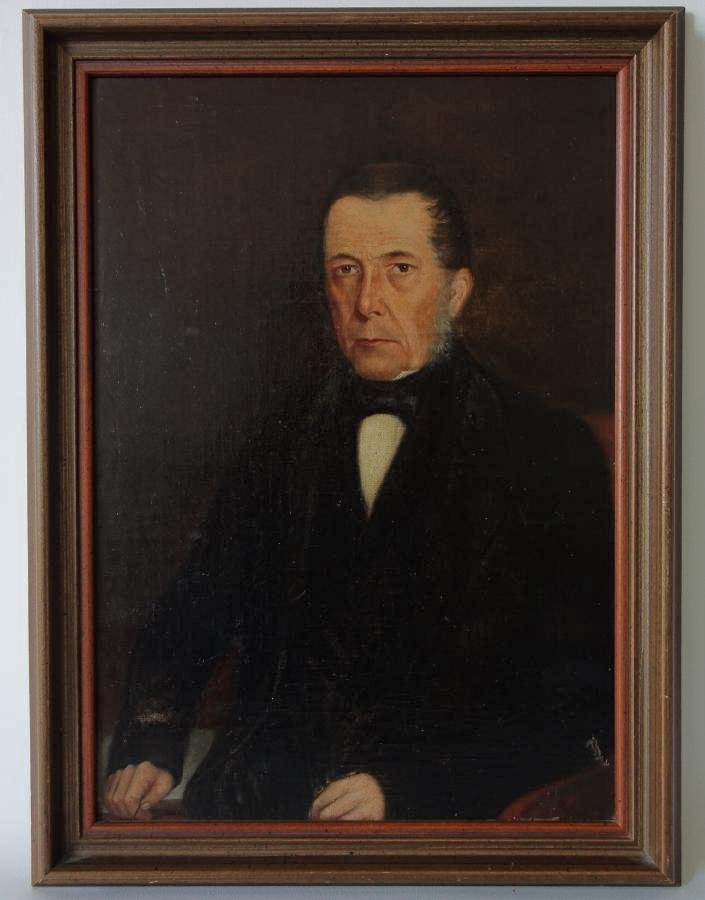 19thc Oil, Portrait of a Gentleman (1 of 1)