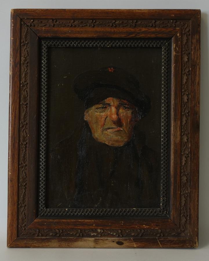 Robert Reid, Portrait of a Sea Captain (1 of 3)