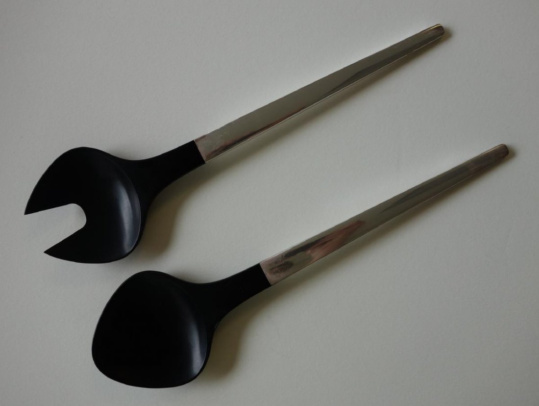 Georg Jensen Henning Koppel Caravel Salad Servers (1 of 2)