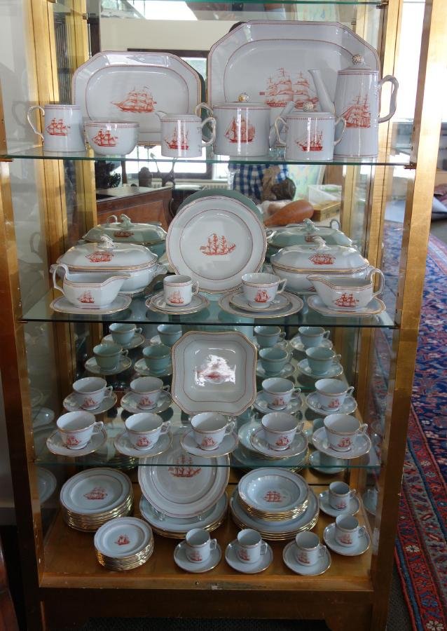 Copeland Spode Trade Winds China Dinner Service + (1 of 4)