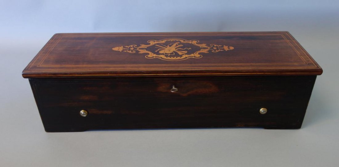 19thc Nicole Freres Cylinder Swiss Music Box (1 of 7)