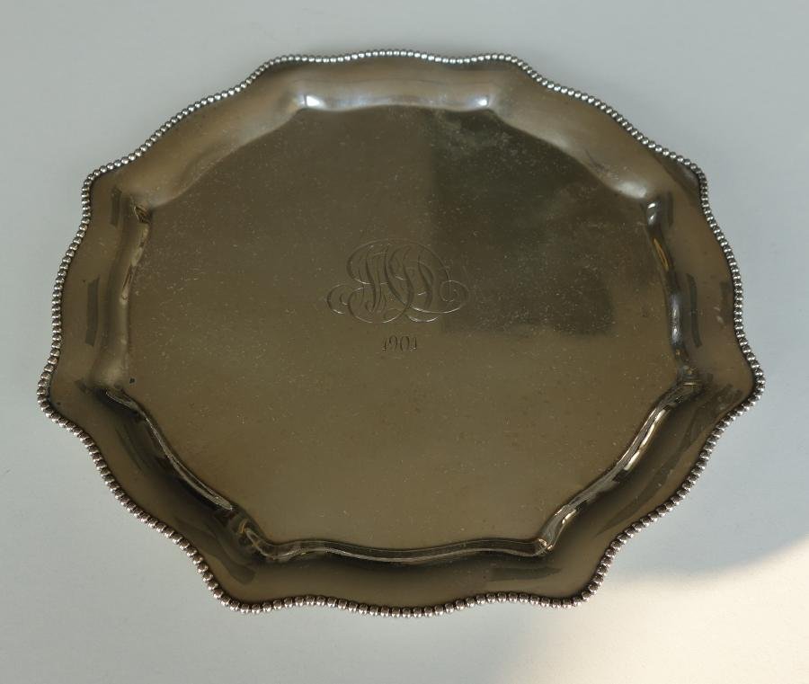 Sterling Silver Salver Tray, Reed & Barton (1 of 2)