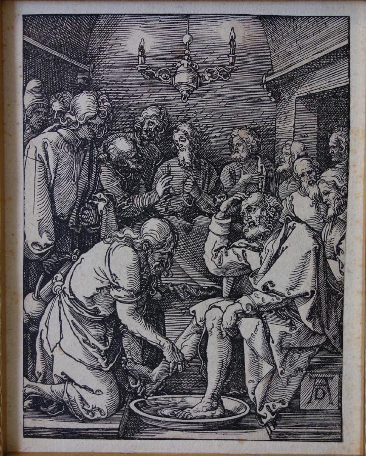 Albrecht Durer (1471-1528) Woodcut, Small Passion (1 of 3)