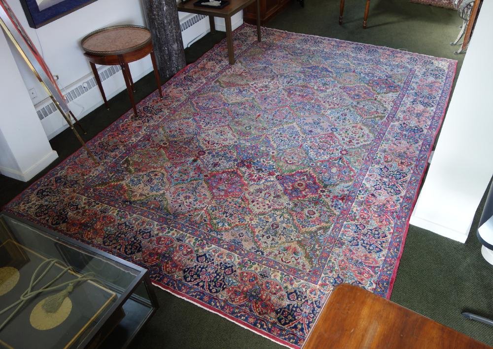 Fine Persian Room Size Rug / Carpet (1 of 7)