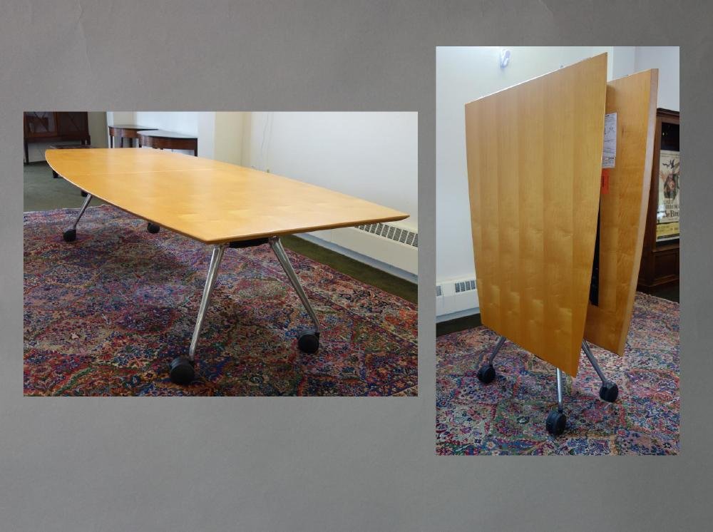 Kimball Aspire Folding Meeting Table (1 of 8)