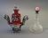 James W. Tufts Glass & Enamel Perfume Bottles