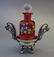 James W. Tufts Glass & Enamel Perfume Bottles - 2