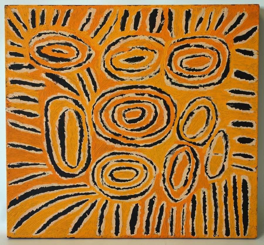 Tjunkiya Napaltjarri (1930-2009) Aboriginal Art (1 of 3)