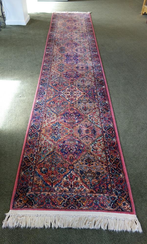 Karastan Wool Runner, 15'-6" long (1 of 4)