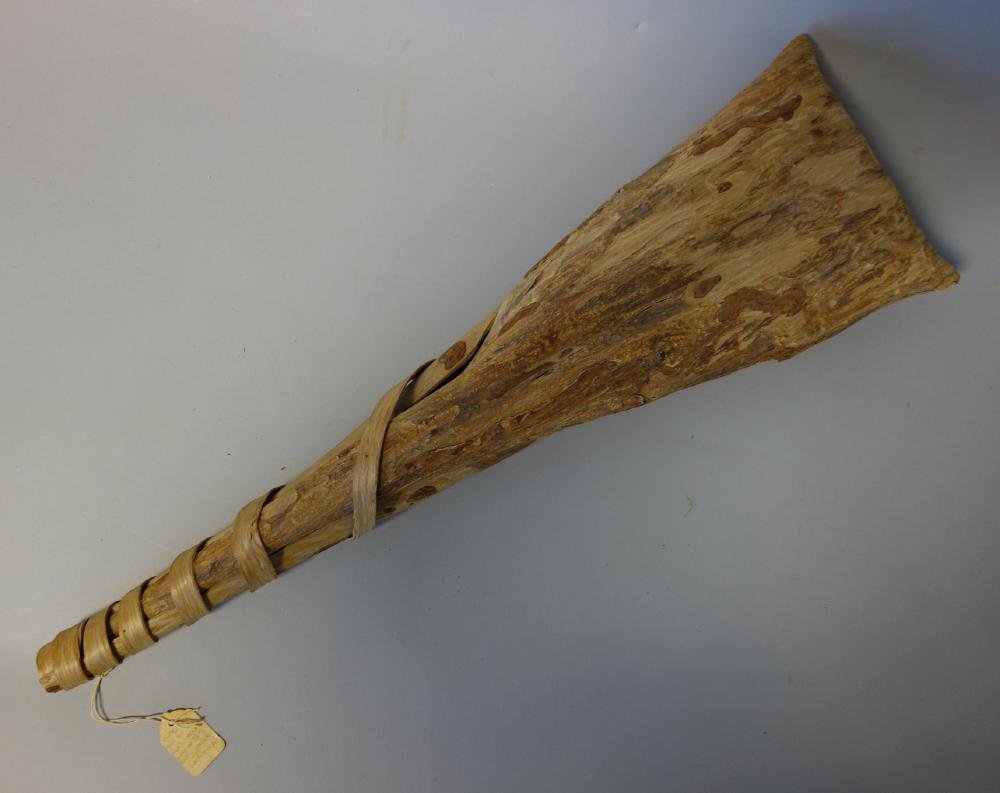 Seneca Nation Native American Hickory Rattle (1 of 2)