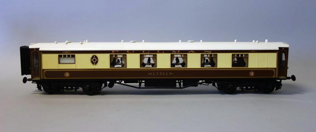 J & M One Gauge Train Model Pullman Dining Car (1 of 3)