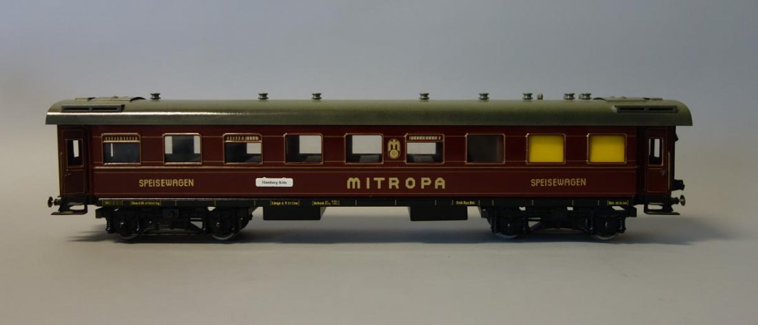 Wilag One Gauge Train Model Pullman Dining Car (1 of 3)