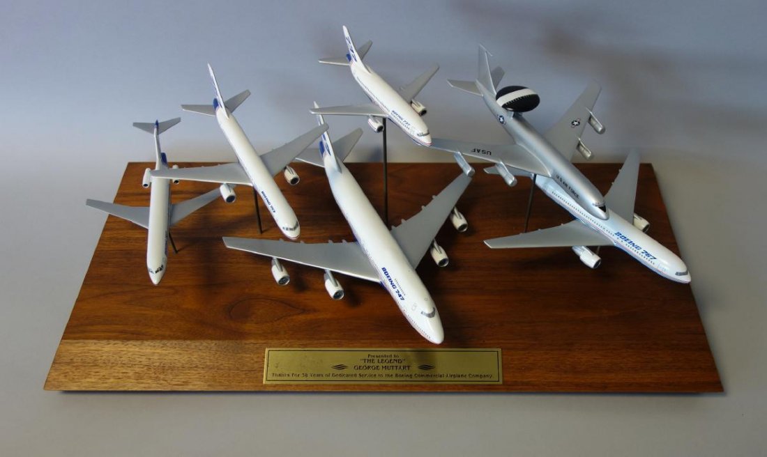 Boeing Airplane Presentation Award (1 of 2)