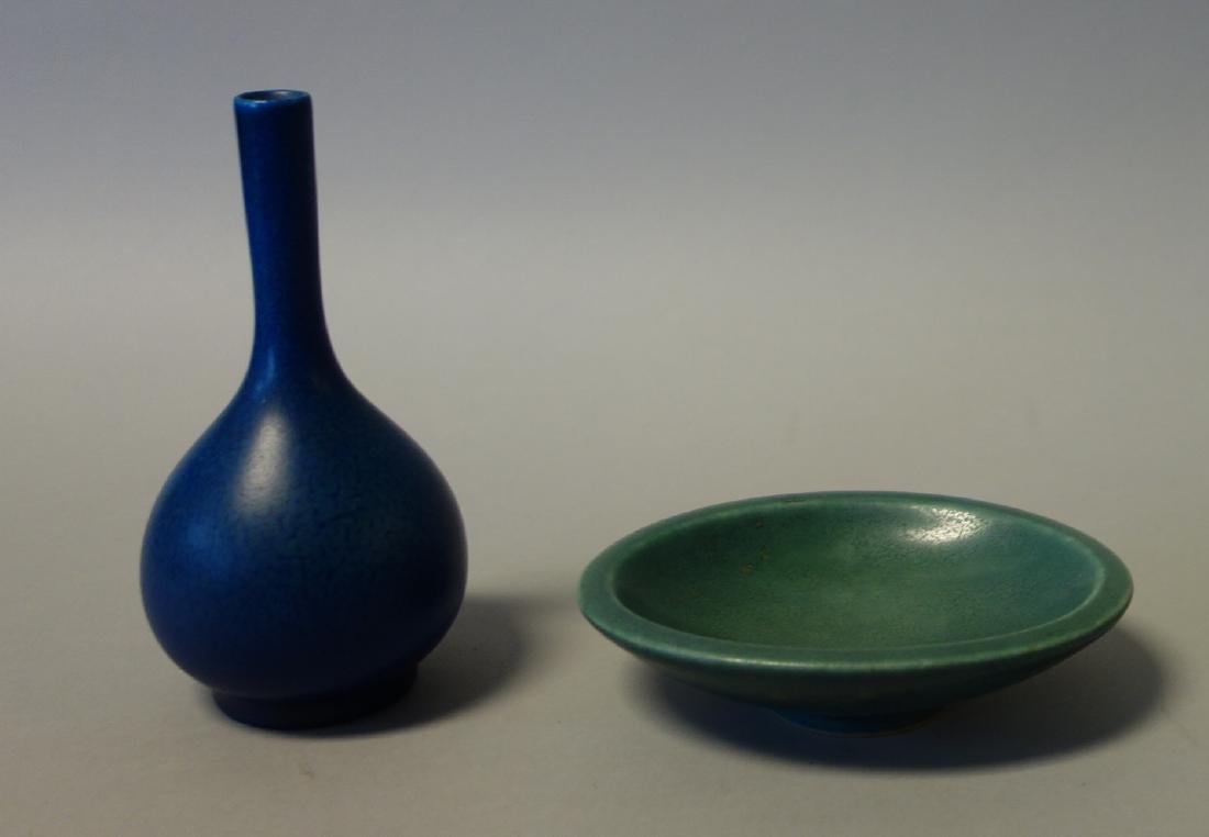 Rorstrand & Royal Lancastrian Pottery Vessels (1 of 6)