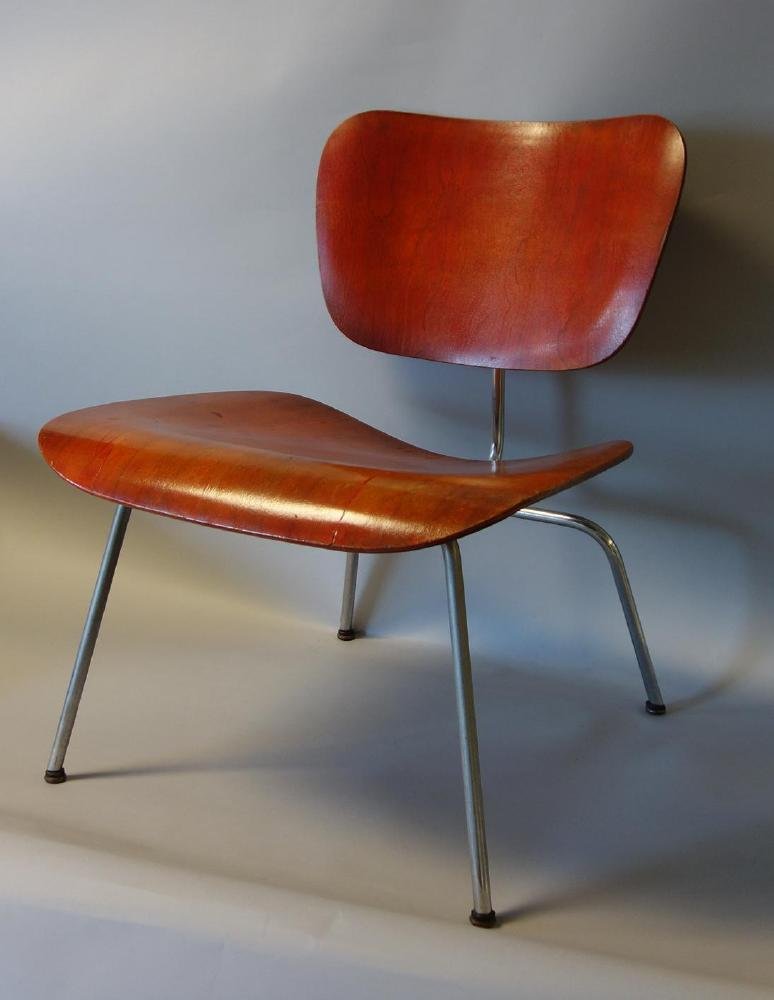 Charles & Ray Eames, LCM Plywood Chair, Evans (1 of 8)