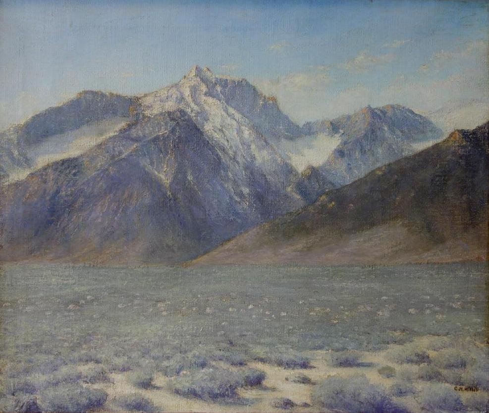 C. M. Miller (American) California Landscape (1 of 4)