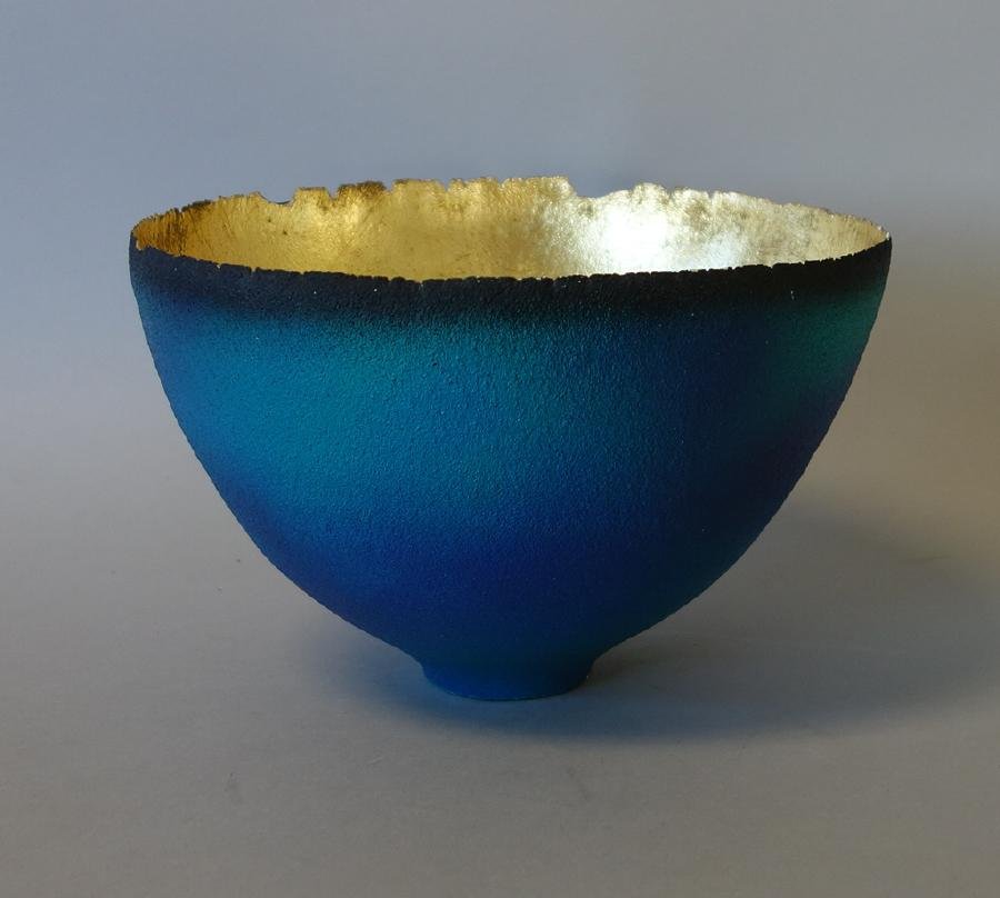Cheryl Williams Raku Prosperity Bowl (1 of 6)