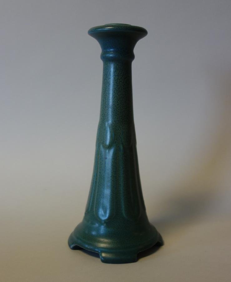 Rookwood Pottery Candlestick, 1920 (1 of 2)