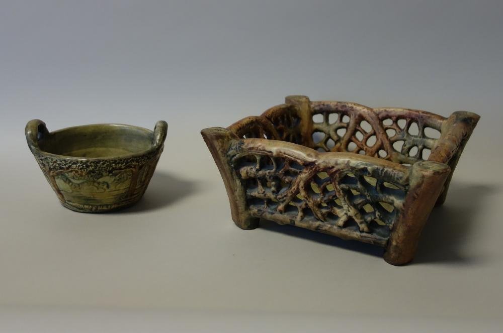 2 Weller Woodcraft Baskets (1 of 3)