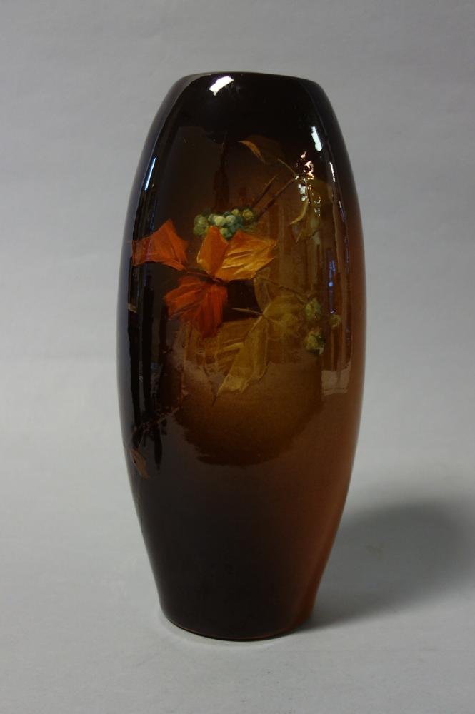 J B Owens Art Pottery Utopian Vase, 10.75" Tall (1 of 2)