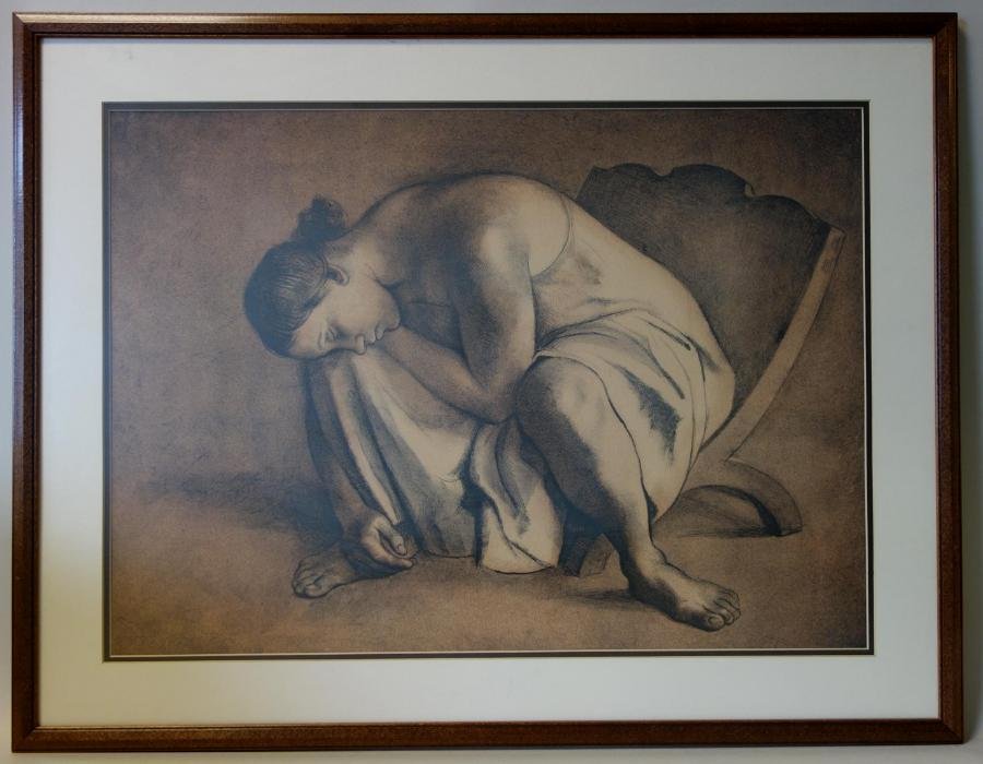 Francisco Zuniga (1912-1998) Lithograph 23/30 (1 of 4)