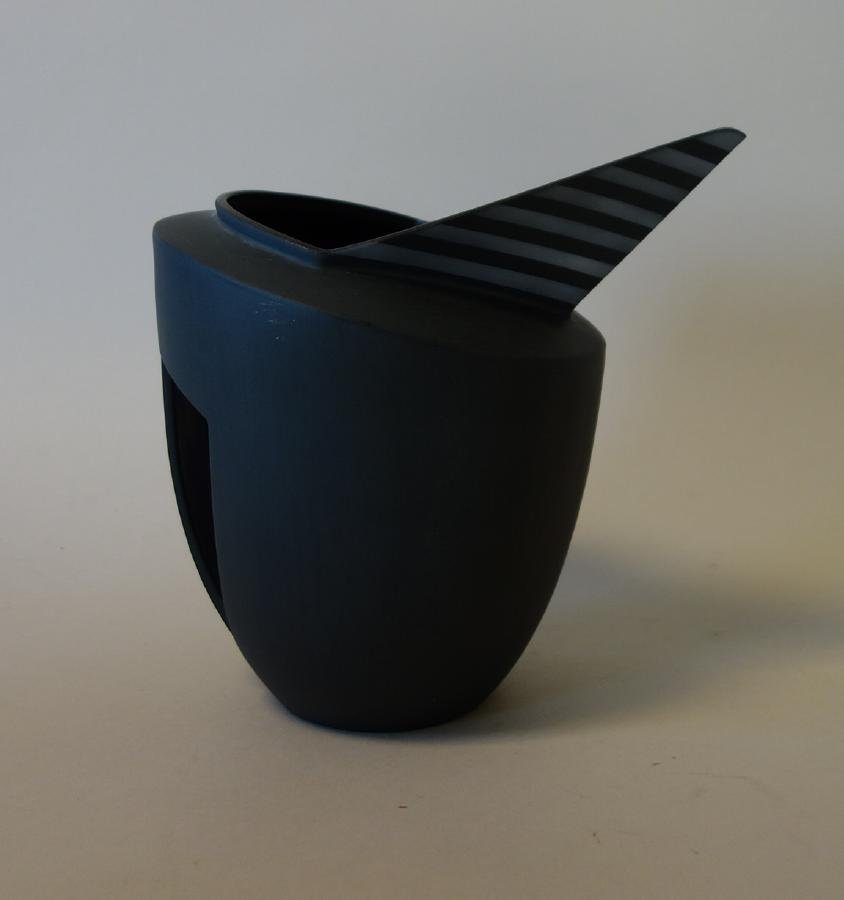 Contemporary Studio Pottery Pitcher, Signed (1 of 3)