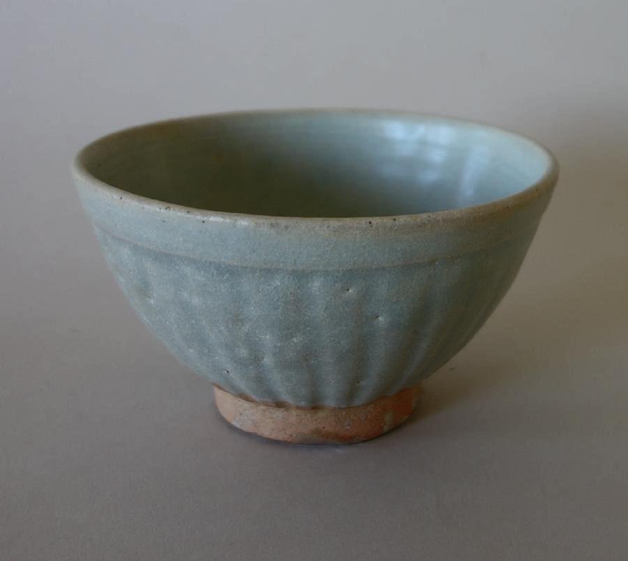 Sawankhalok Celadon Bowl, Ming Dynasty (1368-1644) (1 of 5)