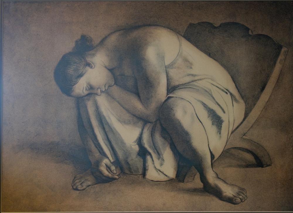 Francisco Zuniga (1912-1998) Lithograph 23/30 (1 of 4)