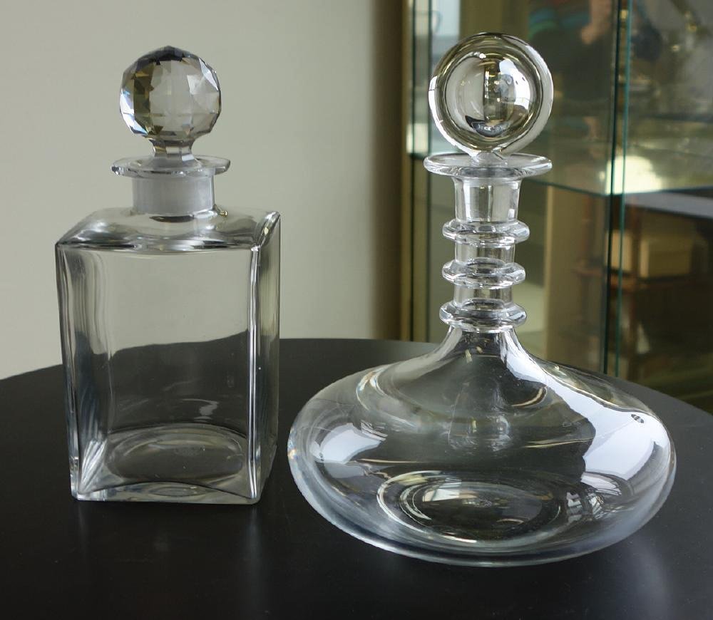2 Baccarat Crystal Decanters (1 of 1)