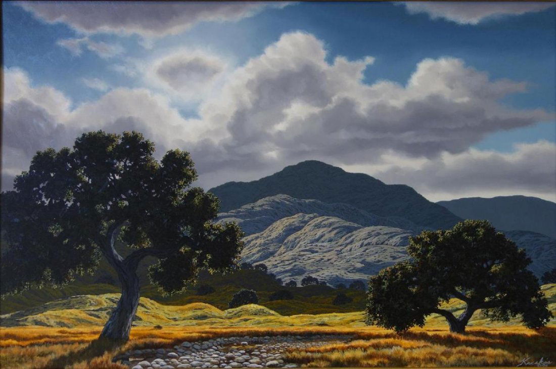 Frank Kecskes Jr (b-1952) Beautiful Vista, California (1 of 4)