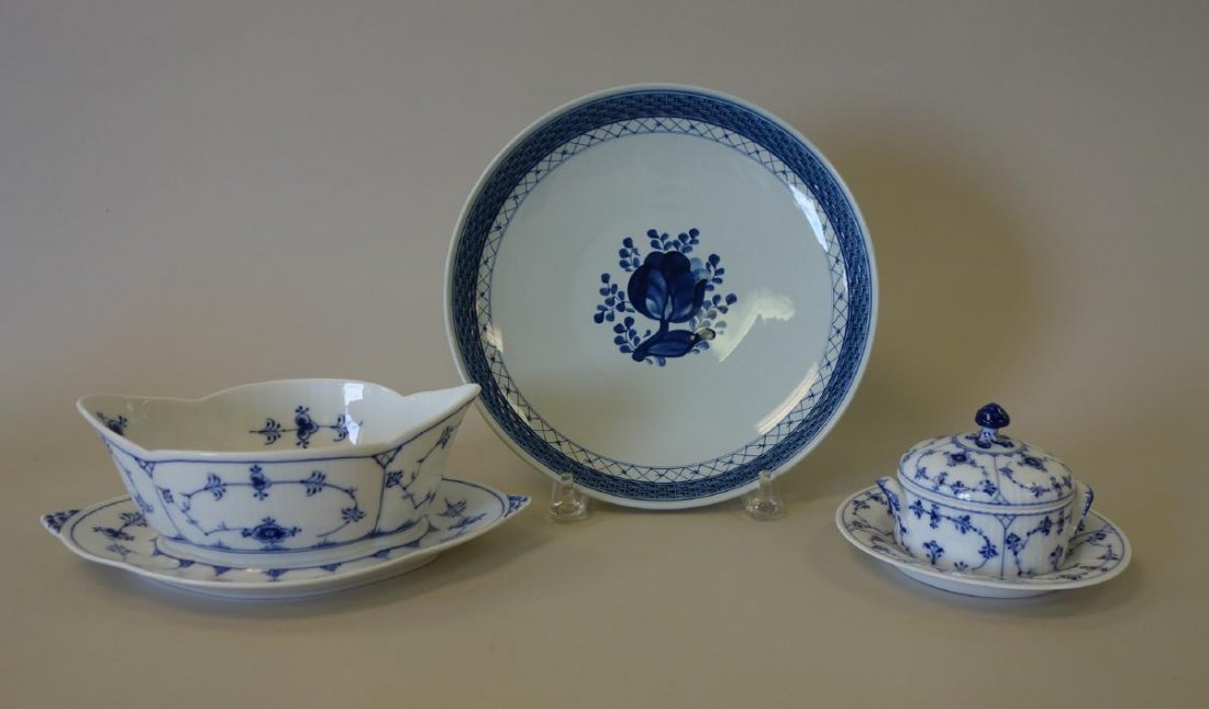 Royal Copenhagen Blue Fluted & Tranquebar Articles (1 of 4)