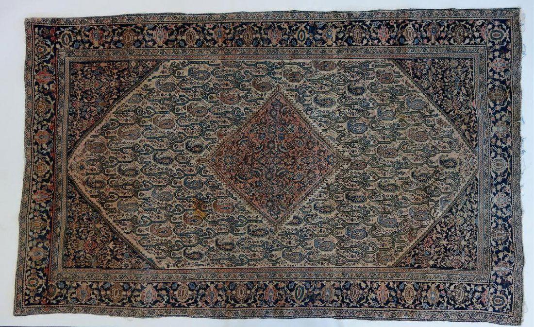 Fine Antique Persian Sarouk Ferreghan Rug (1 of 4)