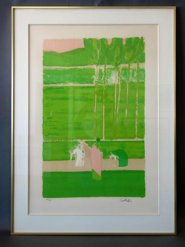 Bernard Cathelin (1919-2004) Figures (1 of 4)